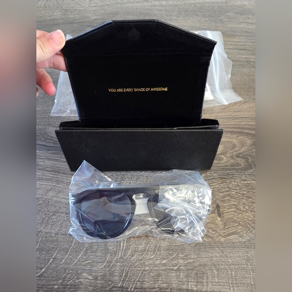 Prive Revaux " The Bobby" Unisex Black Sunglasses NEW - Picture 5 of 7